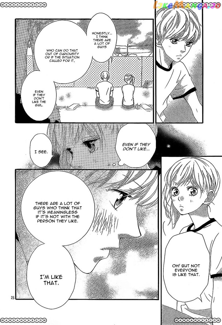Ao Haru Ride, Chapter 19 image 25